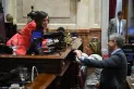 Se define la sesión en el Senado para expulsar a Edgardo Kueider: el papel de Victoria Villarruel