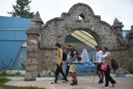 Recibió una imagen de la Virgen en su hogar y empezó a caminar seis horas cada 8 de diciembre para dar gracias