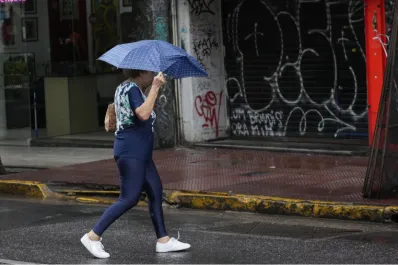 Alerta meteorológica: ¿qué provincias arrancan la semana con fuertes tormentas?