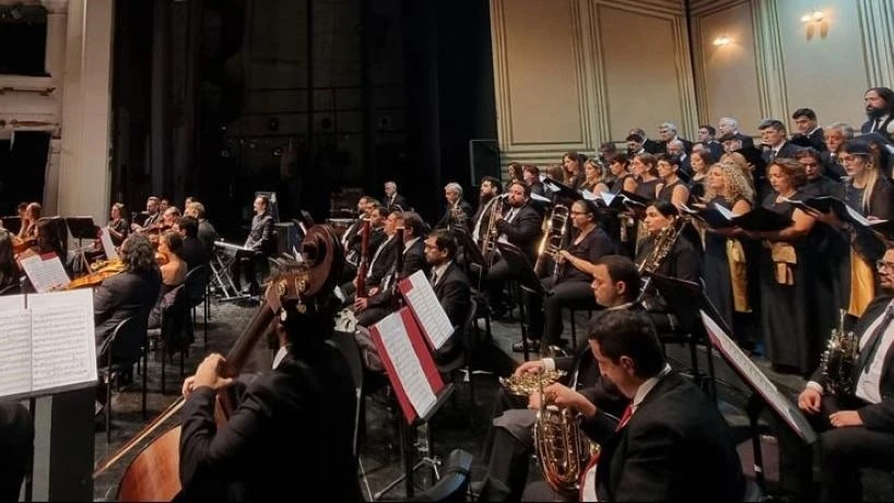 JUNTOS. El Coro y la Orquesta Estables darán un concierto gratuito.