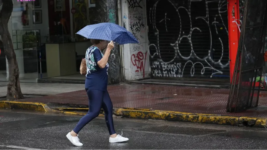 Alerta por tormentas en varias provincias