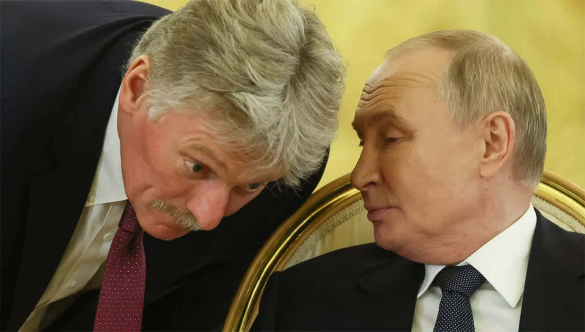 SIN INFORMACIÓN. Dmitri Peskov es uno de los funcionarios más cercanos al presidente ruso Vladimir Putin.