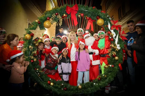 Espectáculos y atracciones durante todo diciembre: Chahla lanzó el ciclo Navidad en la Ciudad