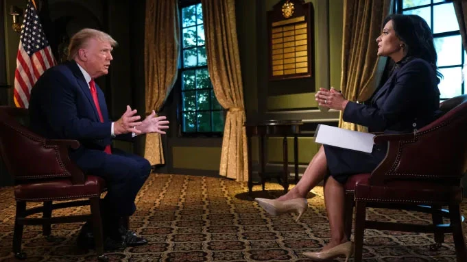 ENTREVISTA. Trump no se mueve de todos los anuncios que formuló durante la campaña. NBC News