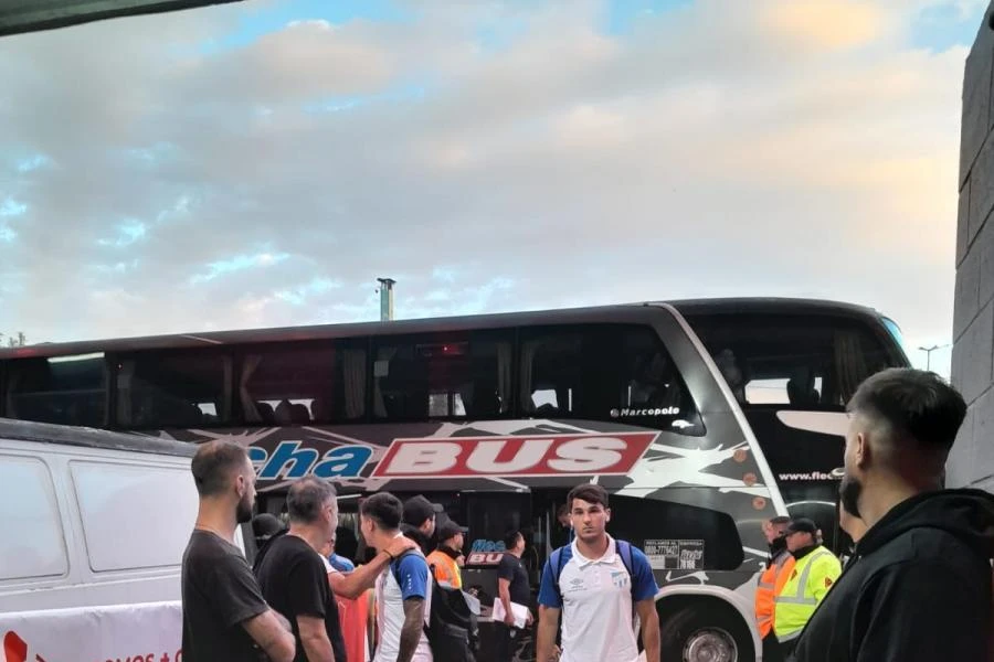 El plantel ya está en el Libertadores: