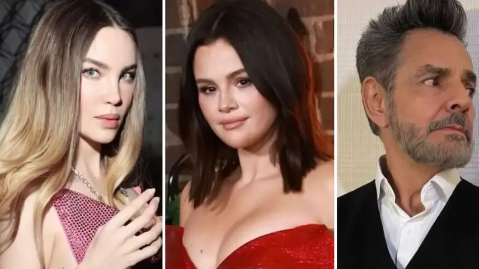 Belinda respaldó a Selena Gómez tras el escándalo con Eugenio Derbez