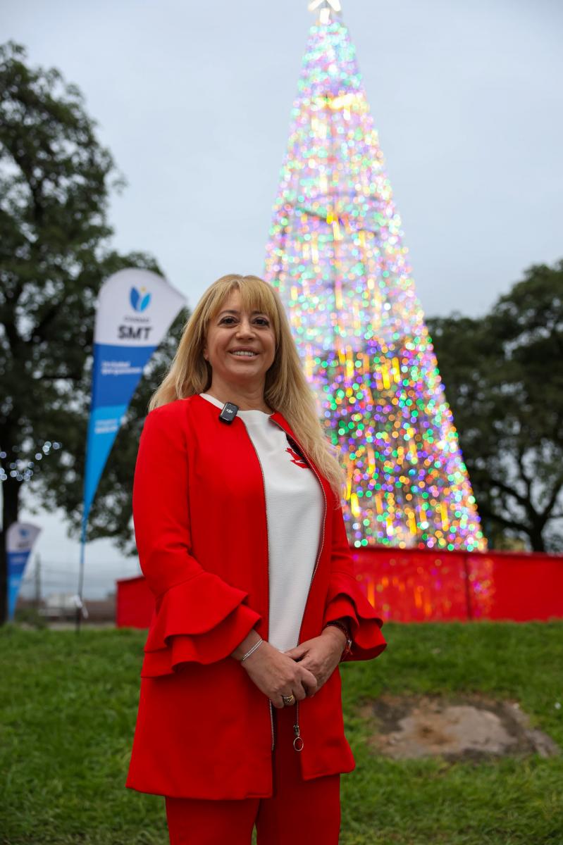 Espectáculos y atracciones durante todo diciembre: Chahla lanzó el ciclo Navidad en la Ciudad