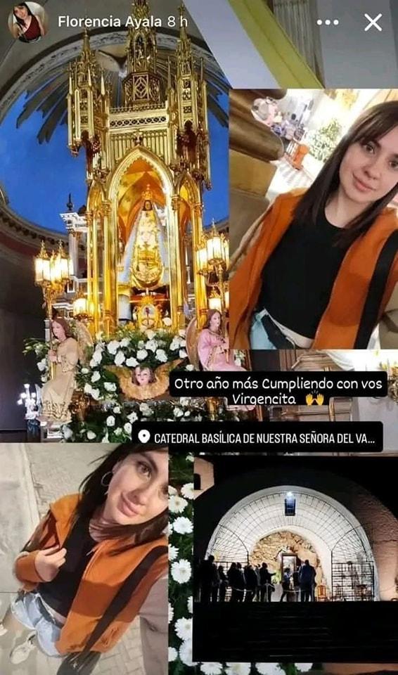 Una joven tucumana murió en un vuelco tras visitar a la Virgen del Valle