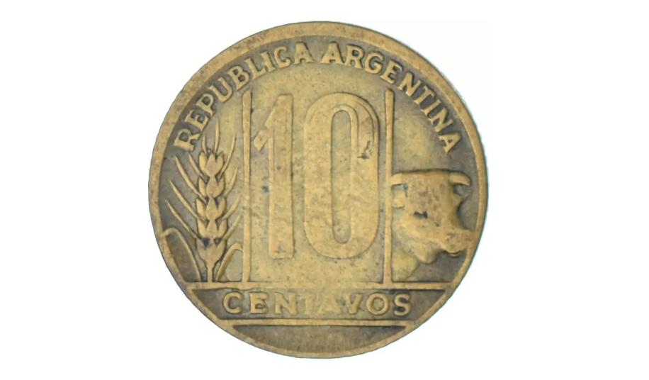 La moneda de 10 centavos por la que ofrecen hasta $180.000