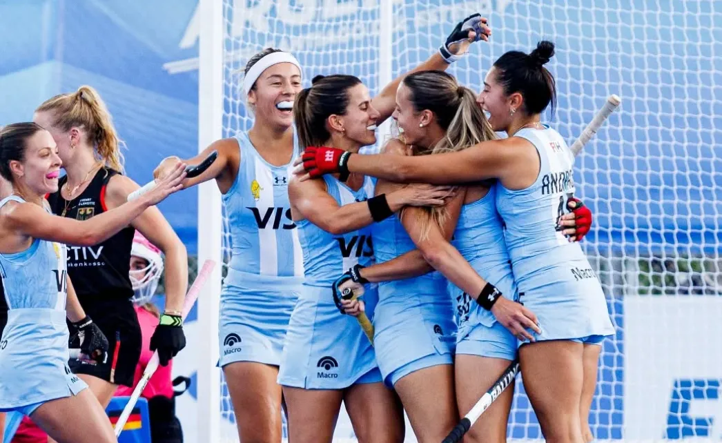 Las Leonas y un triunfo con “deja vú” de los Juegos Olímpicos en Santiago del Estero