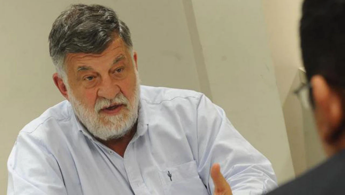 Jorge Rocchia Ferro habló sobre los dichos de Milei contra los empresarios. Archivo