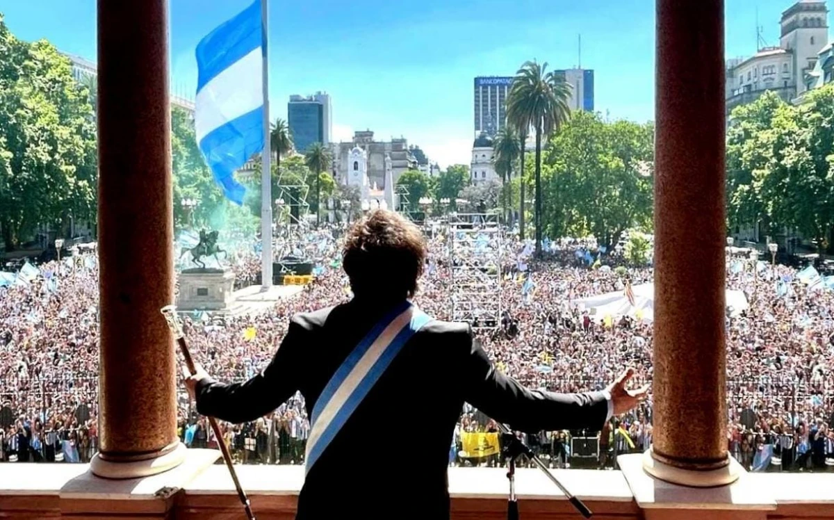 A UN AÑO DE GESTIÓN. Una de las promesas cumplidas es bajar el gasto de gestión pública. / INSTAGRAM @javiermilei