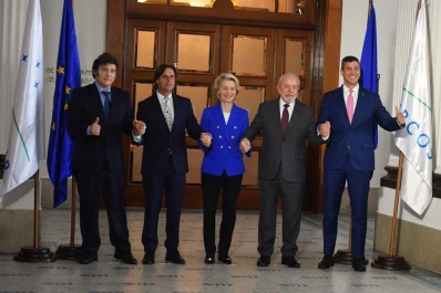 Acuerdo Mercosur con Unión Europea