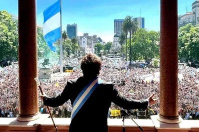 Milei llega al primer año de gestión con avances en más de la mitad de sus promesas