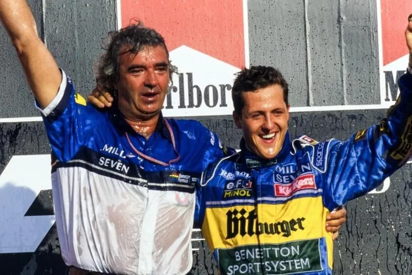 ¿Quién es Flavio Briatore? El mentor de Schumacher y Alonso en la Fórmula 1 que ahora busca a Franco Colapinto