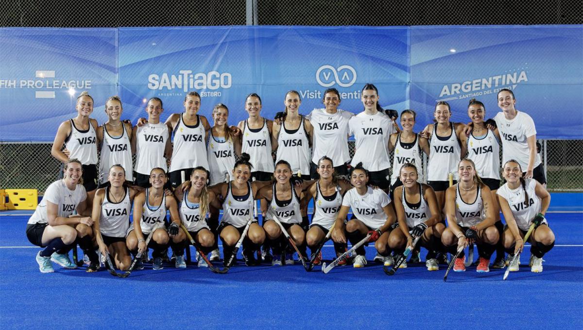 EN SANTIAGO. Las Leonas inician la PRO League enfrentando a Alemania.