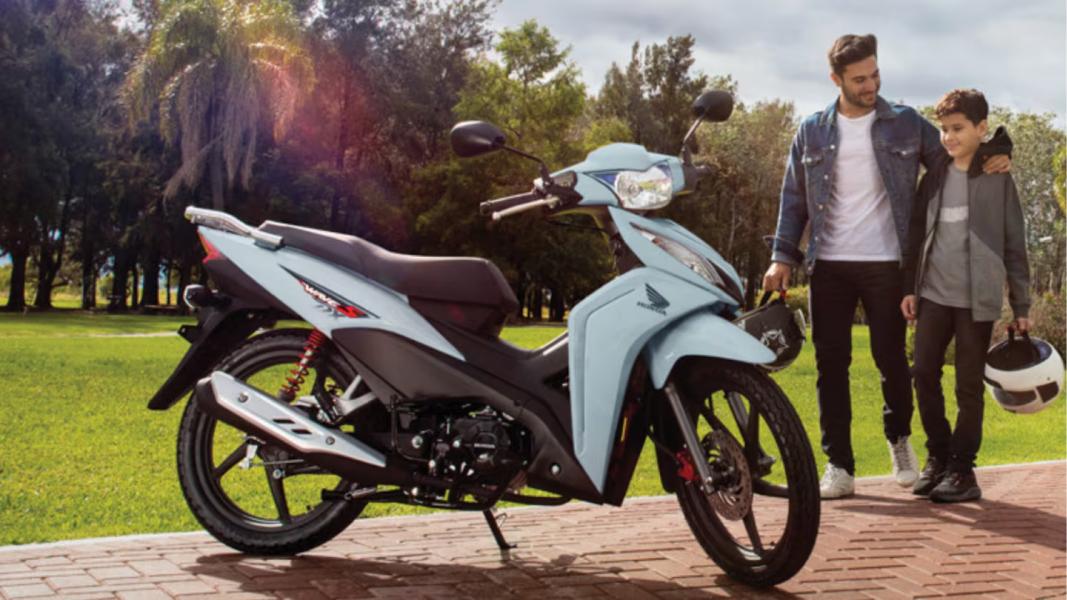 Honda Wave, la moto más vendida hasta noviembre.