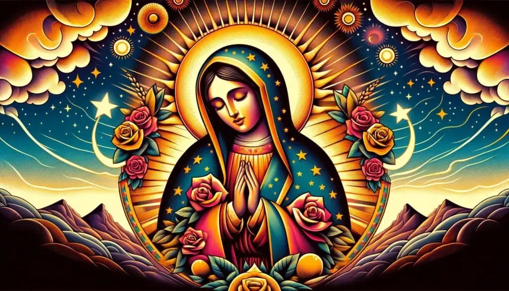 Este 12 de diciembre se celebra a la Virgen de Guadalupe