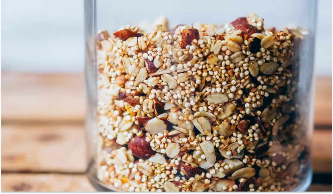 El cereal beneficioso para el corazón.