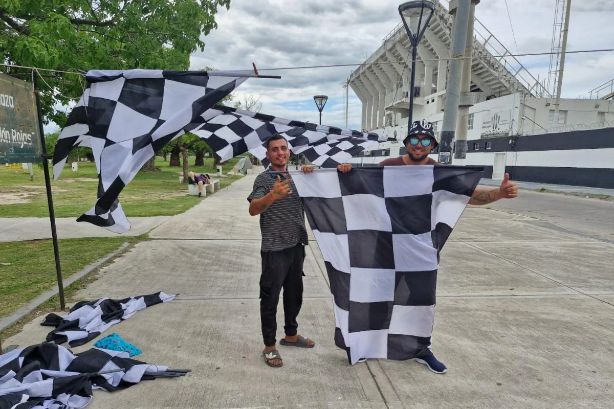 Listos para el partido