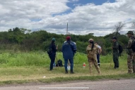 María Cash: fuerzas especiales rastrillan la ruta 16 en búsqueda de los restos de la joven