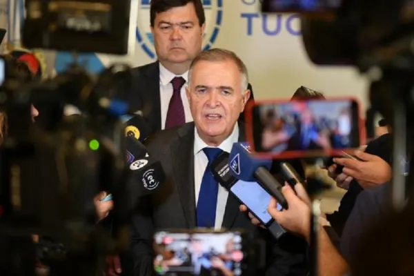 Jaldo y Caputo firmarán un acuerdo para realizar obras en Tucumán