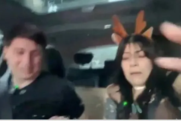 La reconocida streamer “Milica” sufrió un brutal robo mientras realizaba una transmisión en vivo