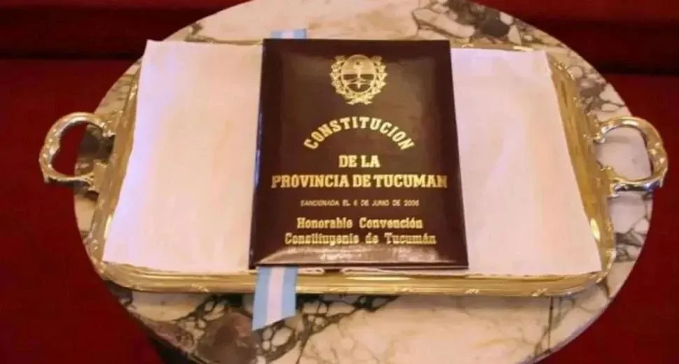 A cinco meses del anuncio, ¿en qué quedó la reforma de la Constitución de Tucumán?