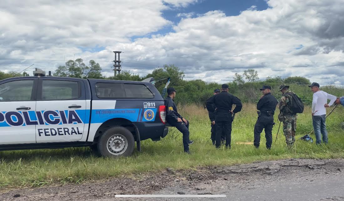 María Cash: fuerzas especiales rastrillan la ruta 16 en búsqueda de los restos de la joven