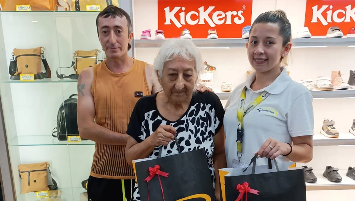 Números de la Suerte: conocé a la lectora que ganó una orden de compra de $120.000 en Sportman