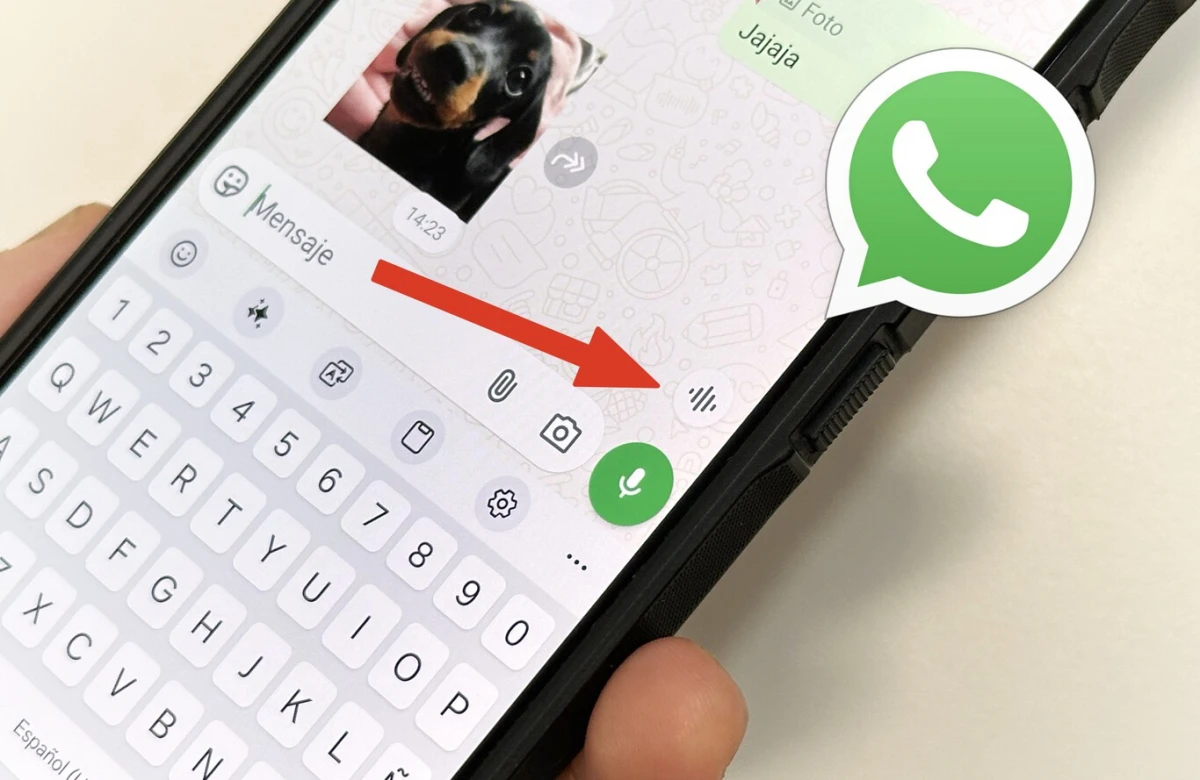 BOTÓN NOVEDOSO. Las ondas permiten llevar al grupo a una llamada colectiva. / KATAKA