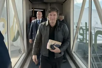 Gira internacional: Javier Milei viajará esta noche a Italia para reunirse con Georgia Meloni