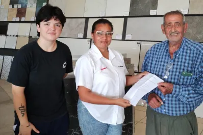 Números de la Suerte: conocé al lector que ganó una orden de compra de $120.000 en Zeramiko