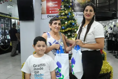 Números de la Suerte: conocé al lector que ganó una orden de compra de $120.000 en Castillo