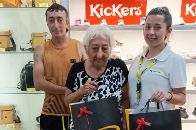 Números de la Suerte: conocé a la lectora que ganó una orden de compra de $120.000 en Sportman