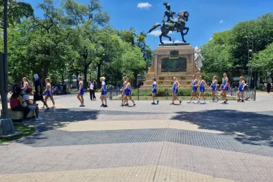 El particular entrenamiento de Países Bajos, rival de Las Leonas en la Pro League, en Santiago del Estero