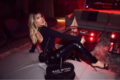 Salieron a la luz fotos inéditas del cumpleaños de Wanda Nara: la sorpresa de L-Gante