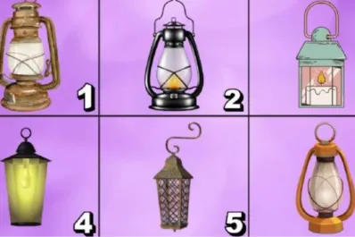 Test de personalidad: elegí una lámpara y descubrí cómo terminarás el 2025
