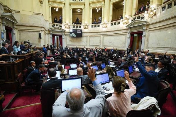 Kueider, afuera del Senado y en manos de la Justicia