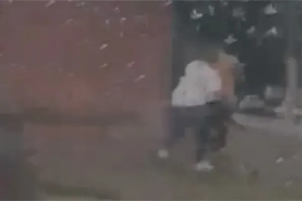 El video de la polémica: el ataque a Facundo Ale fue artero y concretado con un arma de gran poder de fuego