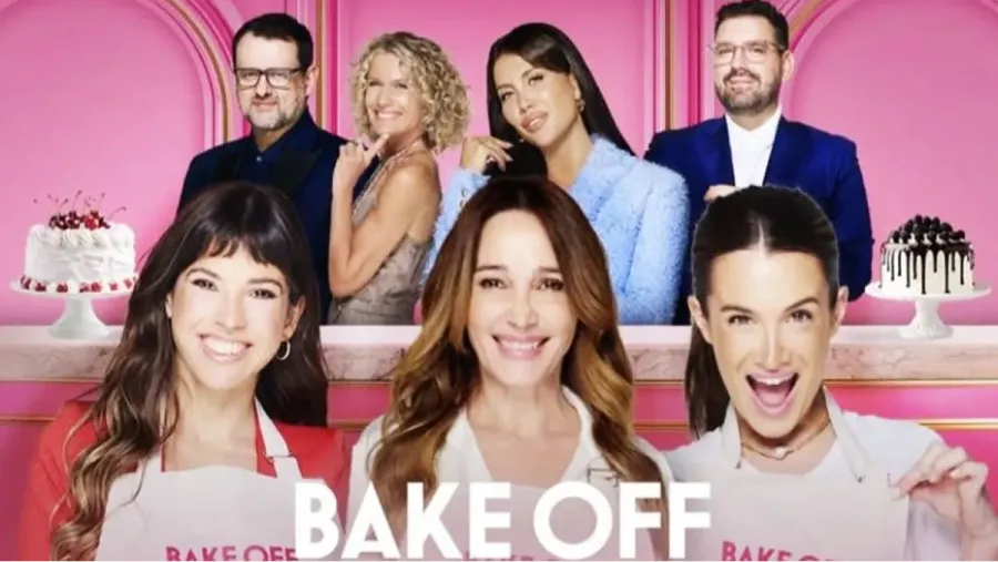 Cande Molfese, Vero Lozano y Cami Homs llegaron a la semifinal de Bake Off Famosos