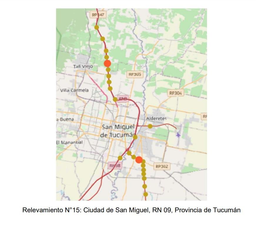 Inseguridad vial: en Tucumán está una de las rutas más peligrosas de Argentina