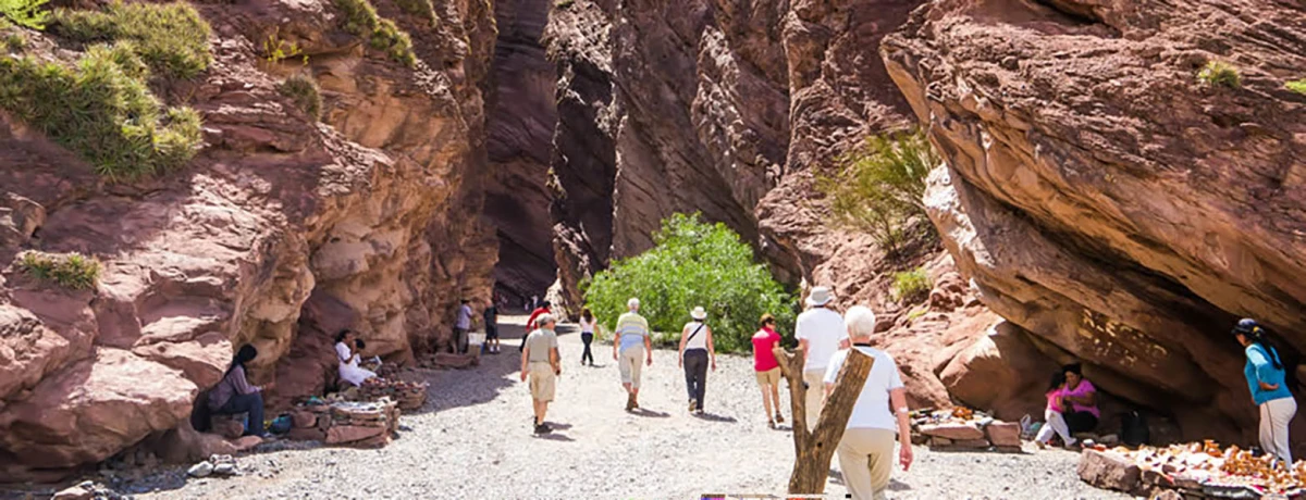 Anfiteatro natural, camino a Cafayate