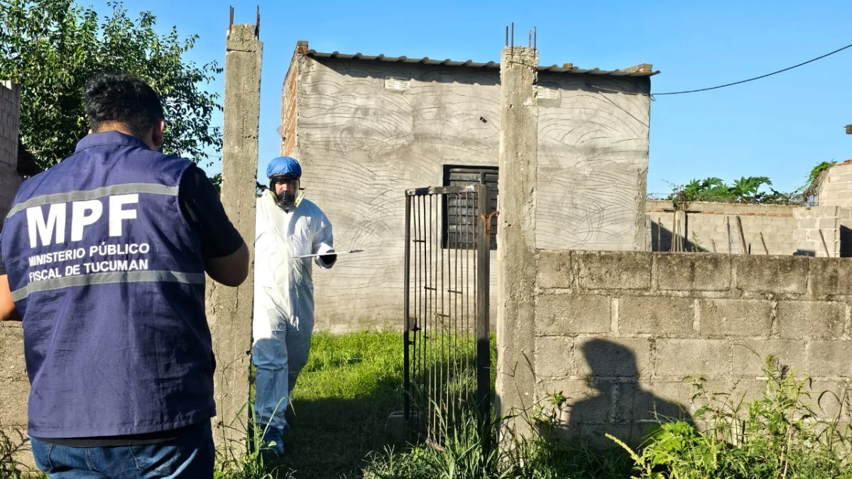 Encontraron el cadáver de una mujer enterrado en una casa de Concepción