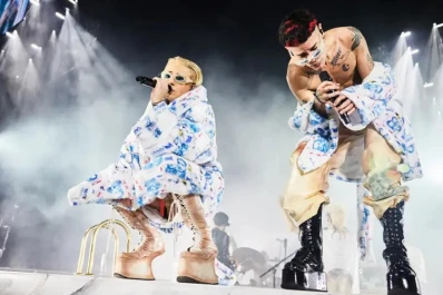 Lo que está sonando: luego del Tiny Desk, Ca7riel y Paco la rompen en vivo