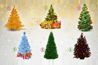 Test de personalidad: el árbol de Navidad que elijas revelará lo que más destacan de vos