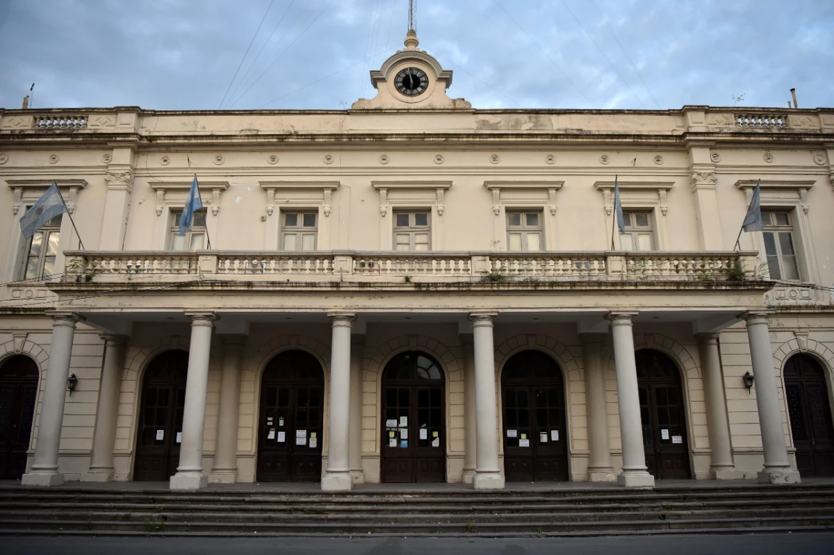 ESTACIÓN MITRE. El plan de la Provincia sería transformar en un ícono urbano. LA GACETA/FOTO DE INÉS QUINTEROS ORIO