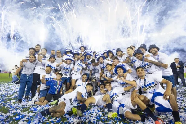 Vélez se recuperó del golpe de la Copa Argentina y se consagró campeón de la Liga Profesional