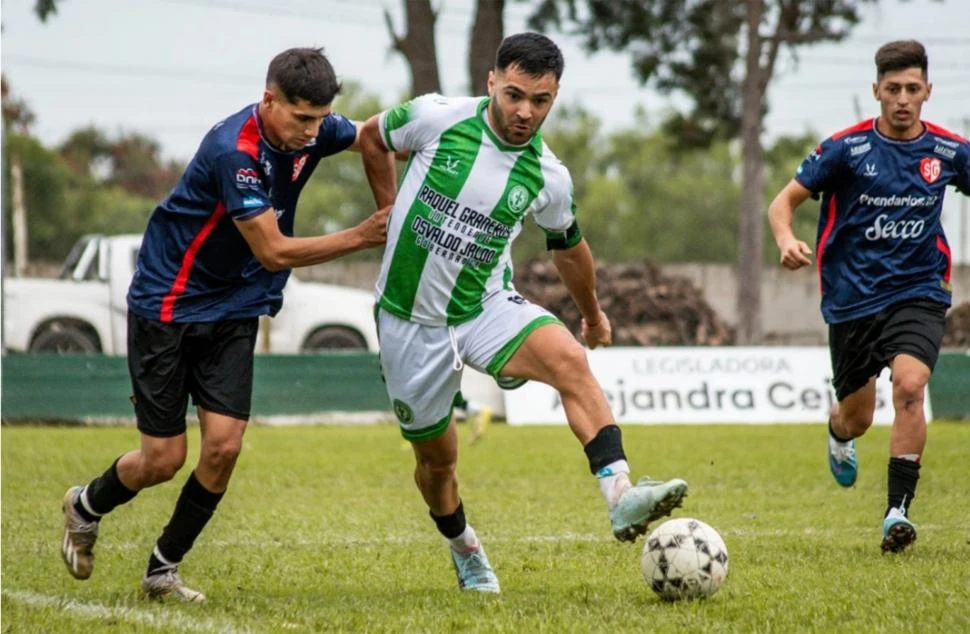 OTRA VEZ. Sportivo Guzmán y Graneros lucharán por un lugar entre los cuatro mejores de la zona Norte.