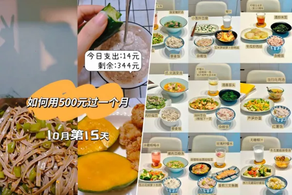 Crece en la Generación Z china la tendencia a comer con menos de U$S 70 al mes